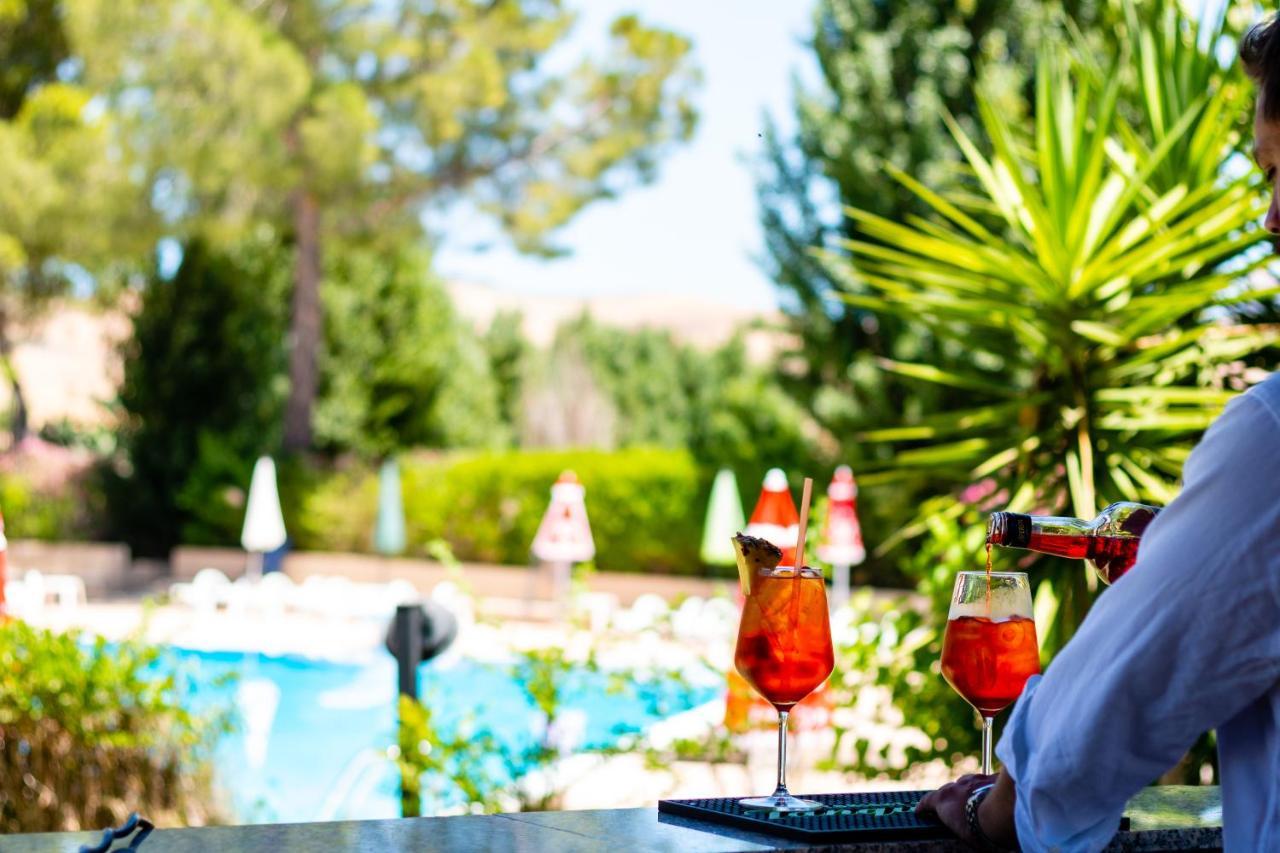Agriturismo Tenute Pollara Roccamena Екстер'єр фото