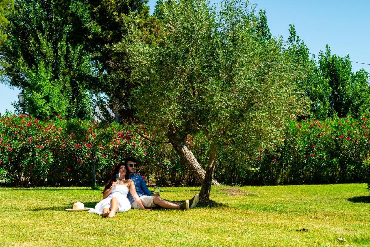 Agriturismo Tenute Pollara Roccamena Екстер'єр фото