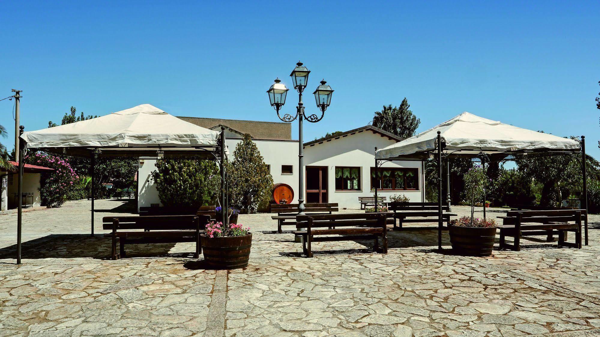 Agriturismo Tenute Pollara Roccamena Екстер'єр фото