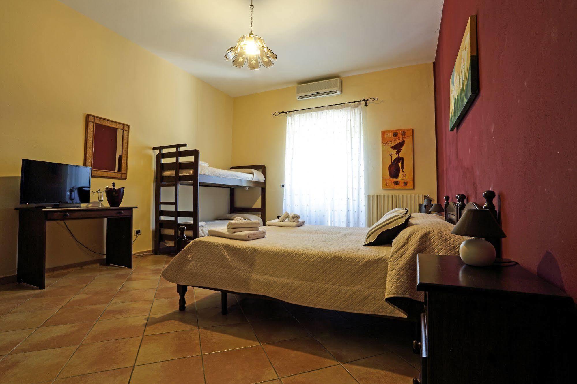 Agriturismo Tenute Pollara Roccamena Екстер'єр фото