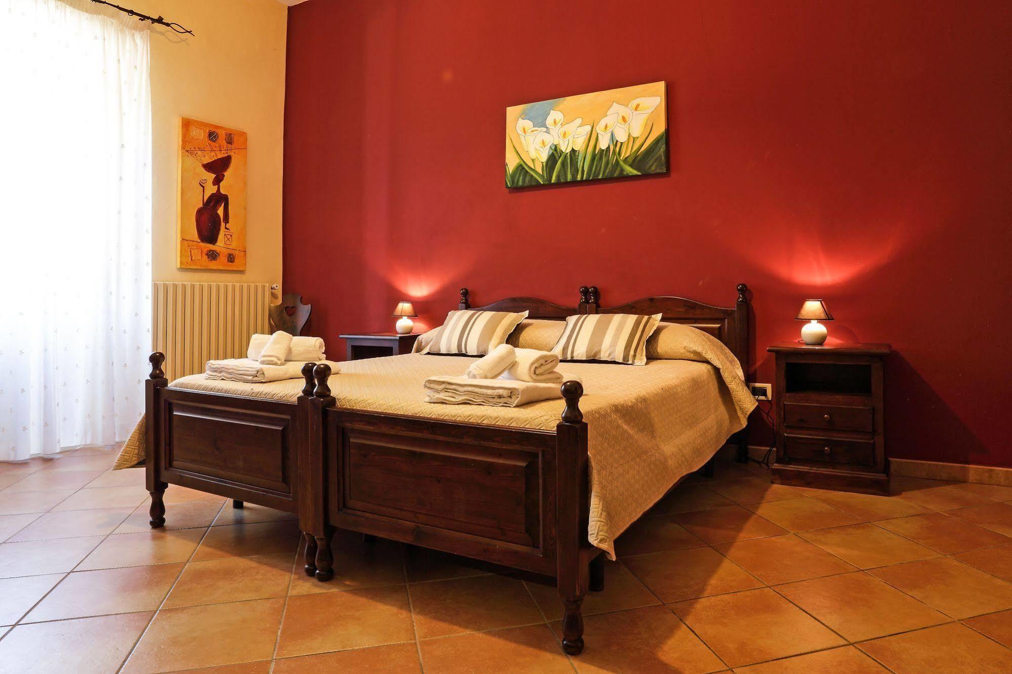Agriturismo Tenute Pollara Roccamena Екстер'єр фото