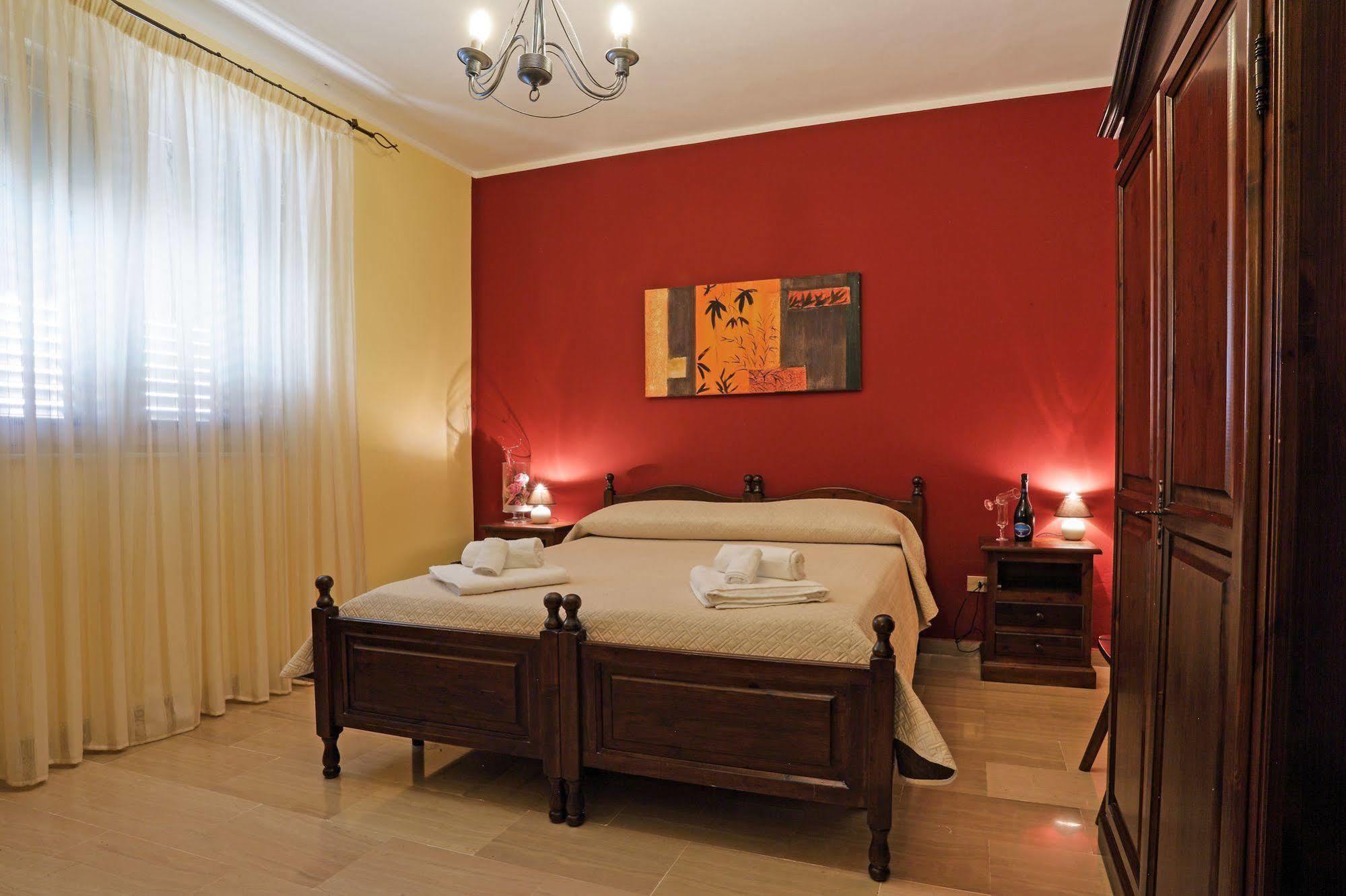Agriturismo Tenute Pollara Roccamena Екстер'єр фото